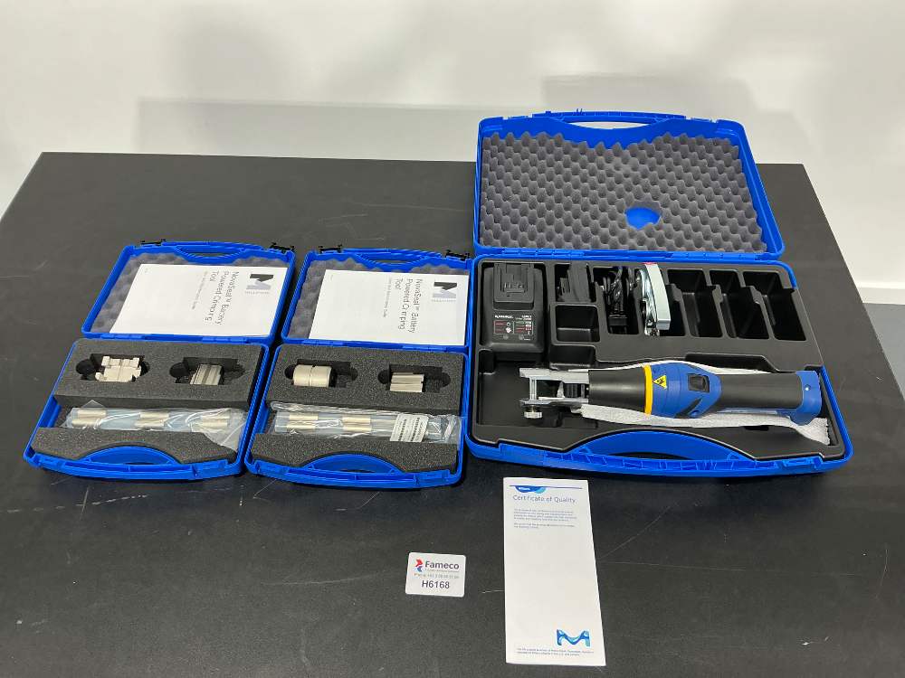 Image of Millipore NovaSeal Battery Powered Crimping Tool